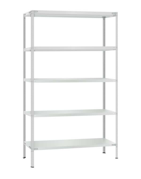 Стеллаж металлический Титан МС-500 2300х1200х400 5 полок