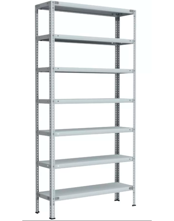 Стеллаж металлический Титан МС-500 1800х1500х600 7 полок