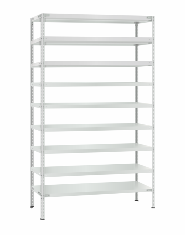 Стеллаж металлический Титан МС-500 2300х1200х500 9 полок