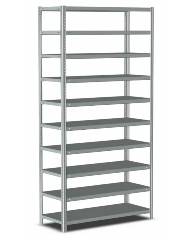 Стеллаж металлический Титан МС-500 1000х1000х500 10 полок