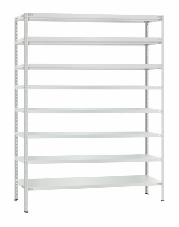 Стеллаж металлический Титан МС-500 3000х1500х300 8 полок
