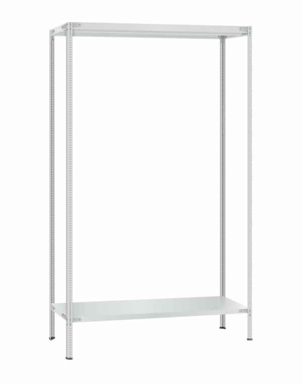 Стеллаж металлический Титан МС-500 2400х1200х400 2 полки