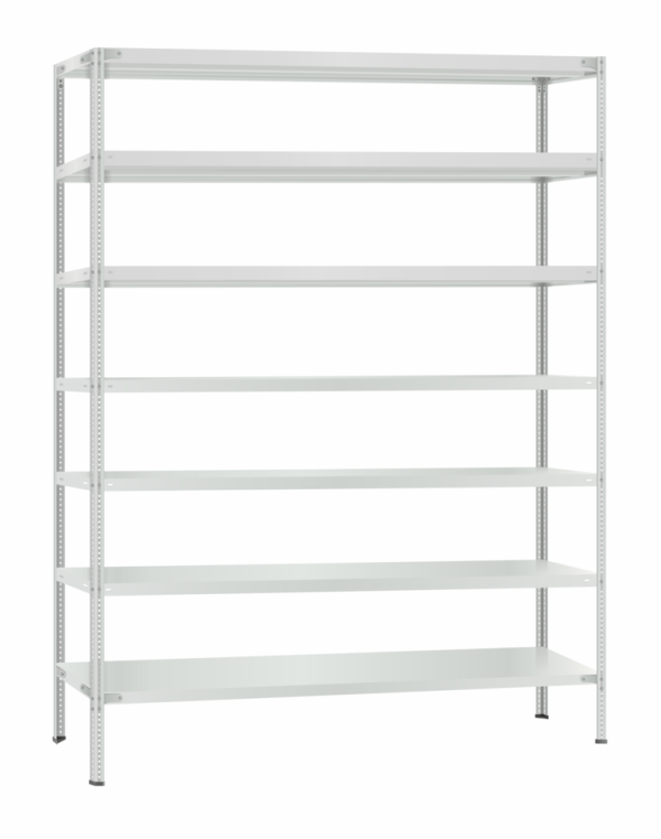 Стеллаж металлический Титан МС-500 3000х1500х600 7 полок