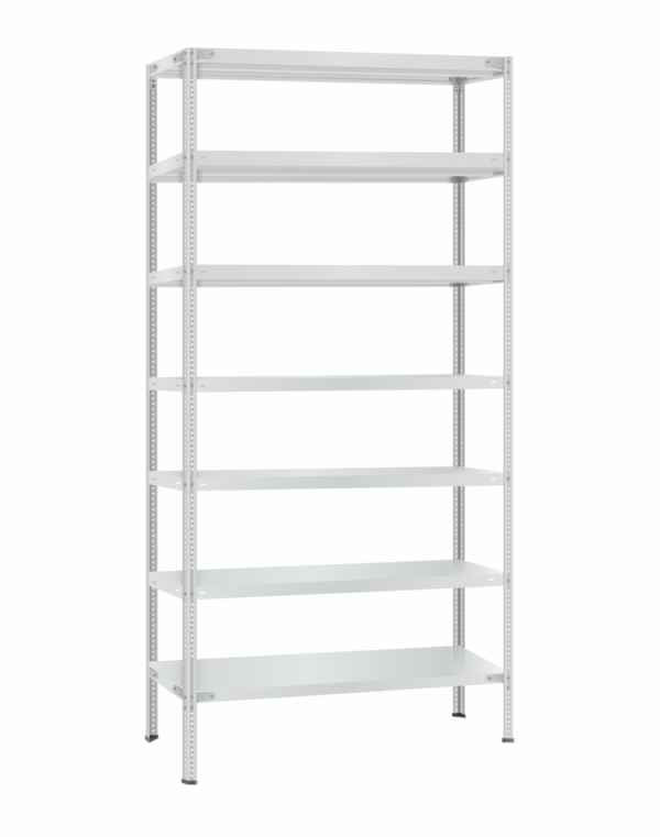 Стеллаж металлический Титан МС-500 3000х1000х300 7 полок