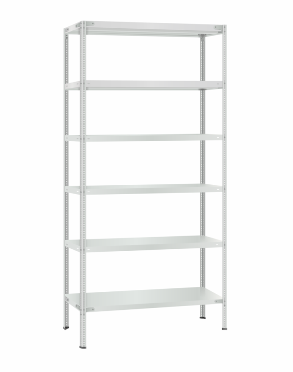 Стеллаж металлический Титан МС-500 3000х1000х400 6 полок