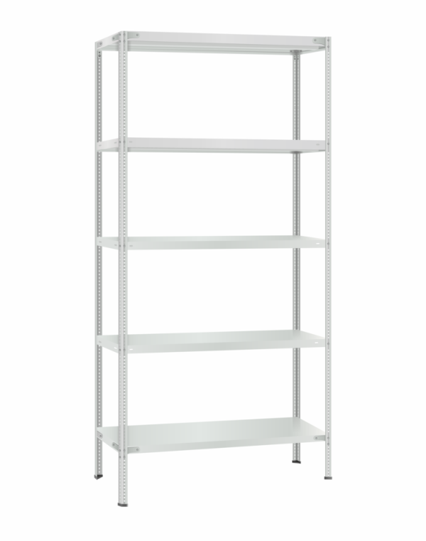 Стеллаж металлический Титан МС-500 2300х1000х300 5 полок