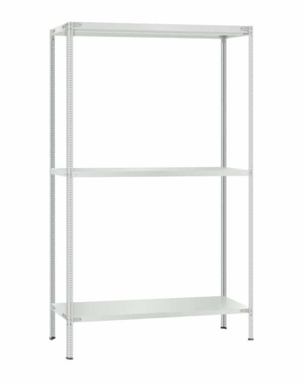 Стеллаж металлический Титан МС-500 2400х1200х600 3 полки