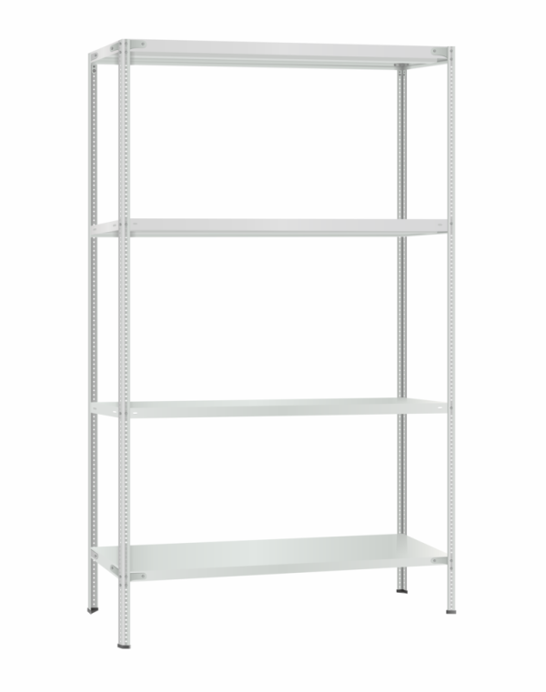 Стеллаж металлический Титан МС-500 2400х1200х600 4 полки