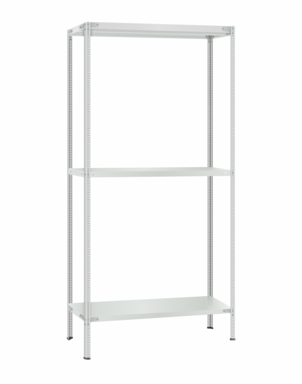 Стеллаж металлический Титан МС-500 2300х1000х400 3 полки