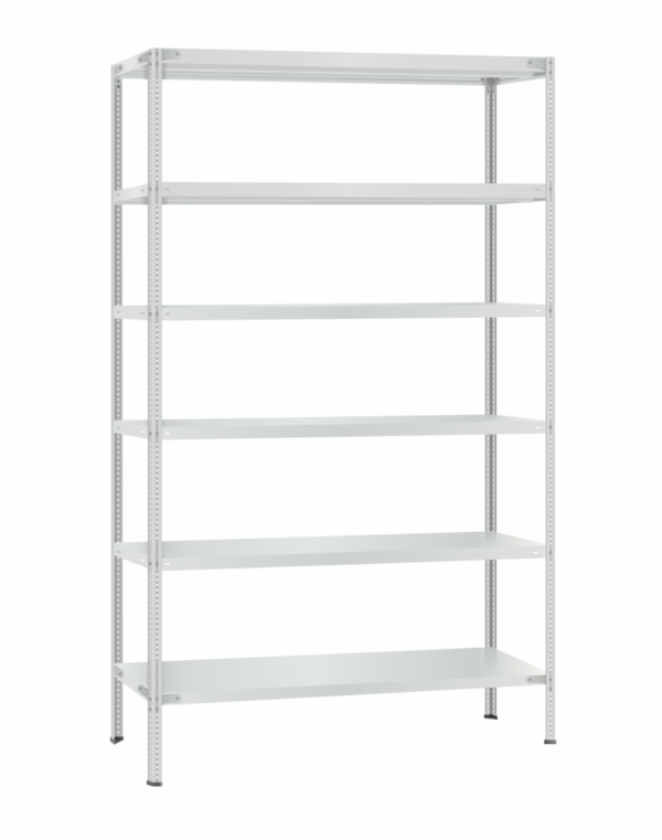 Стеллаж металлический Титан МС-500 2400х1200х600 6 полок