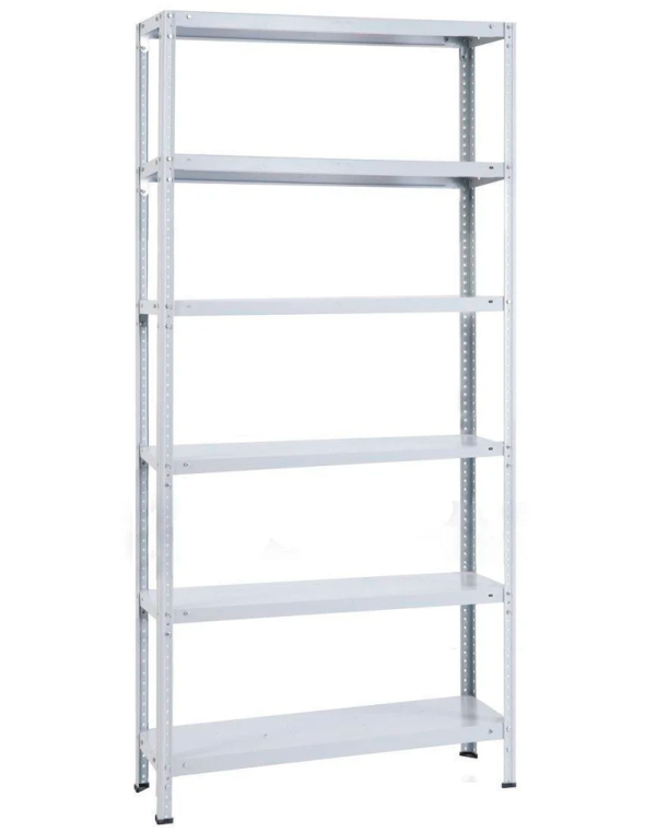 Стеллаж металлический Титан МС-750 3000x1000x700 6 полок