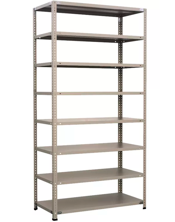 Стеллаж металлический Титан МС-750 3000x1000x700 8 полок