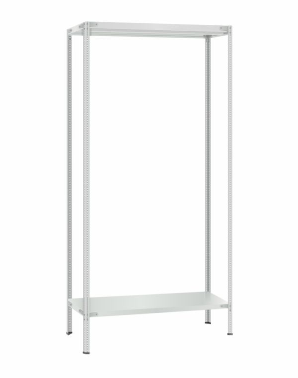 Стеллаж металлический Титан МС-500 2300х1000х500 2 полки