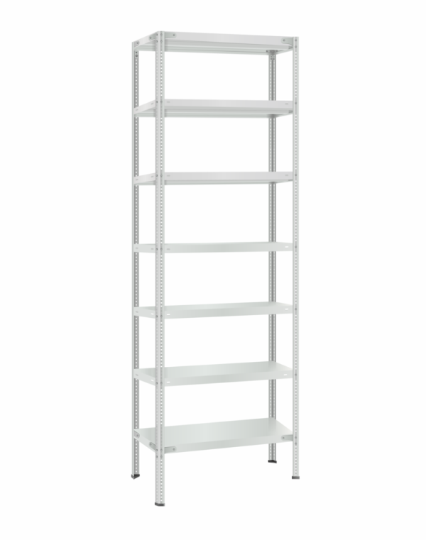 Стеллаж металлический Титан МС-500 2400х700х400 7 полок