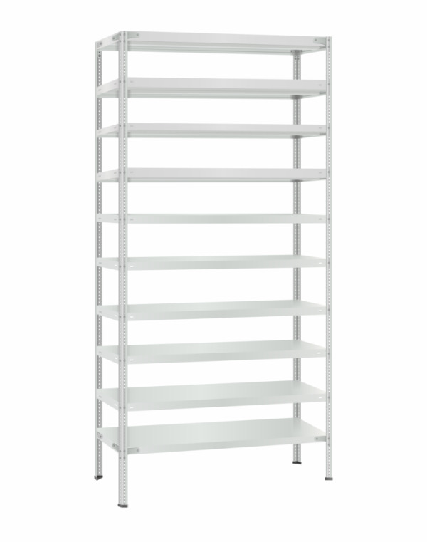 Стеллаж металлический Титан МС-500 3000х1000х600 10 полок