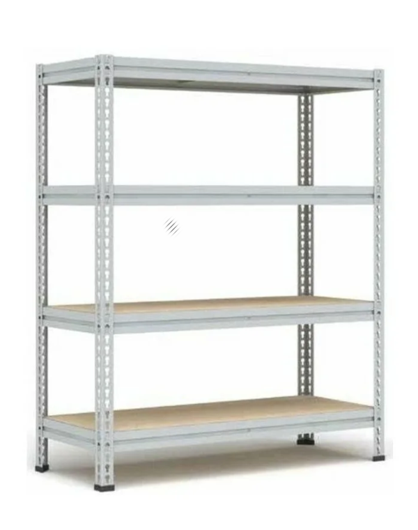 Стеллаж металлический МС-Т 2000х1820х500 4 полки